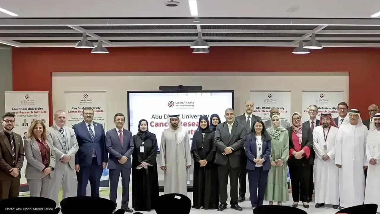 Abu Dhabi University Unveils Innovative Cancer Research Institute