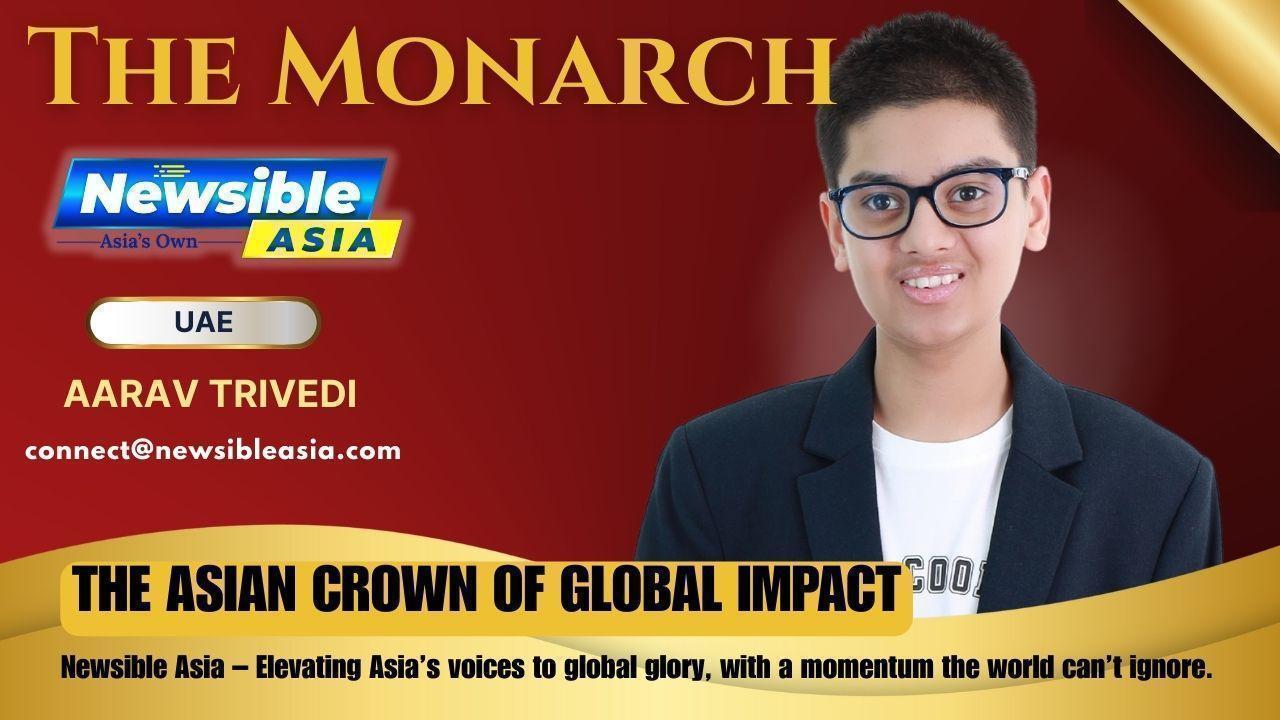 Aarav Trivedi: When Quiet Words Become a Global Legacy