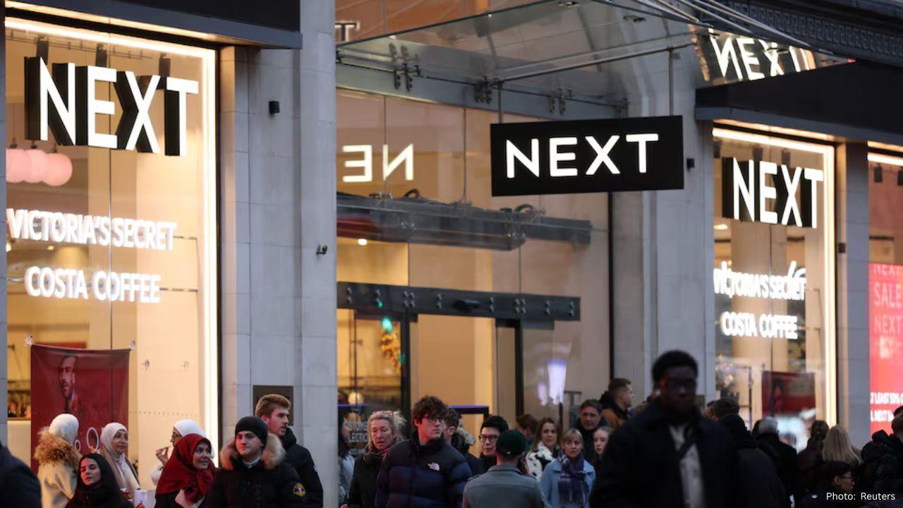 Next Boosts Profit Forecast Following Impressive Holiday Sales