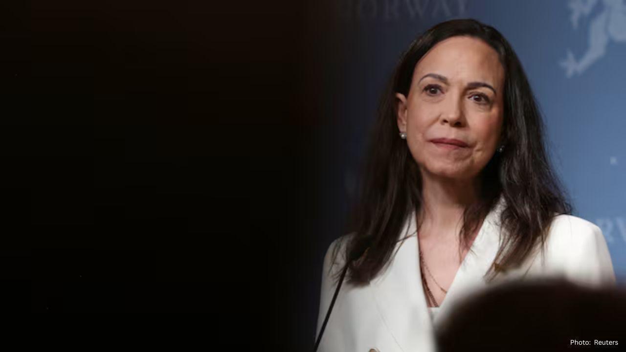 Maria Corina Machado Claims No Contact with Trump Since October