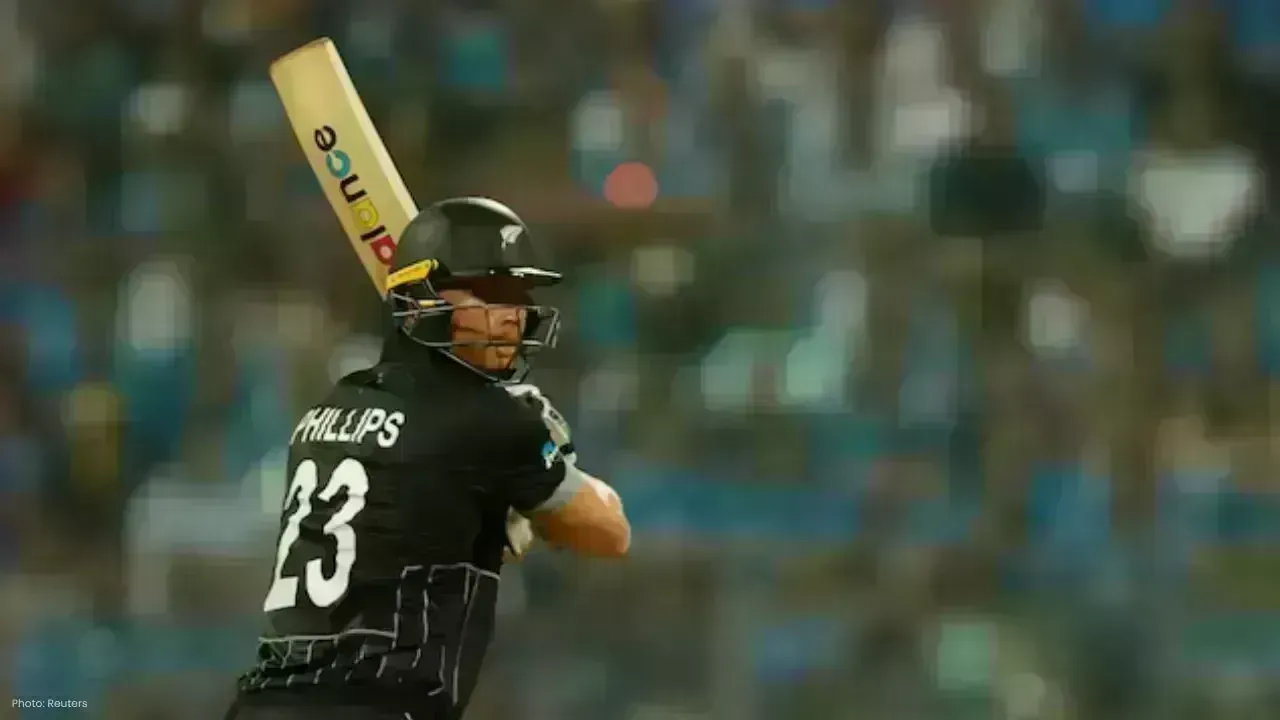 Glenn Phillips Explains Switch-Hit Masterclass in Super Smash