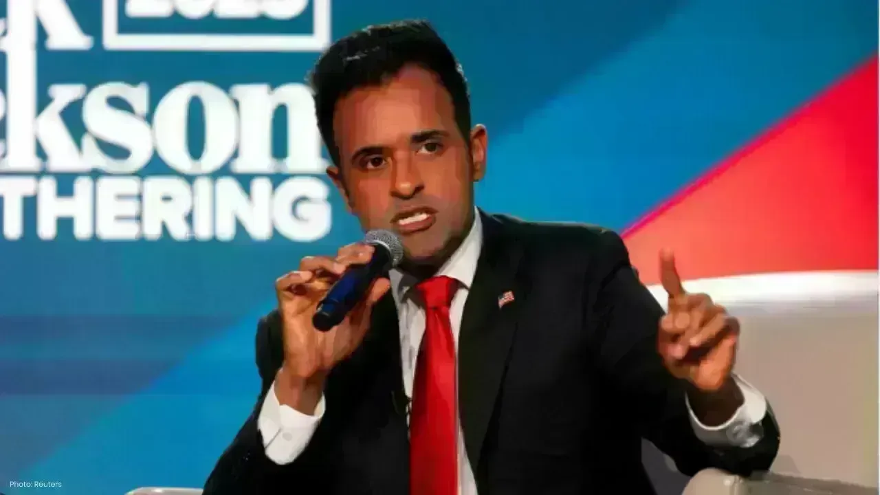 Vivek Ramaswamy Achieves Historic Fundraising in Ohio Governor Race