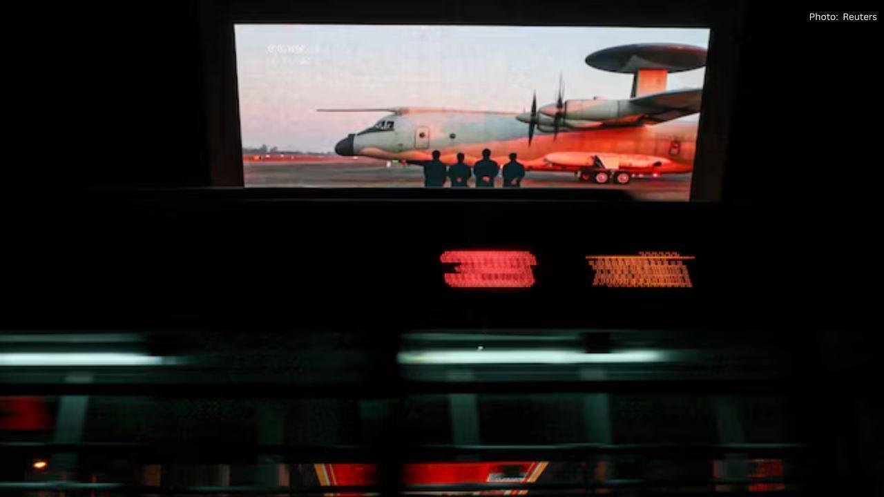 Taiwan Claims China's Military Drills Aim to Diminish Global Support