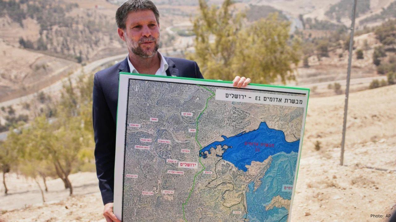 Israel Finalizes Plans for E1 Settlement, Heightening West Bank Tensions