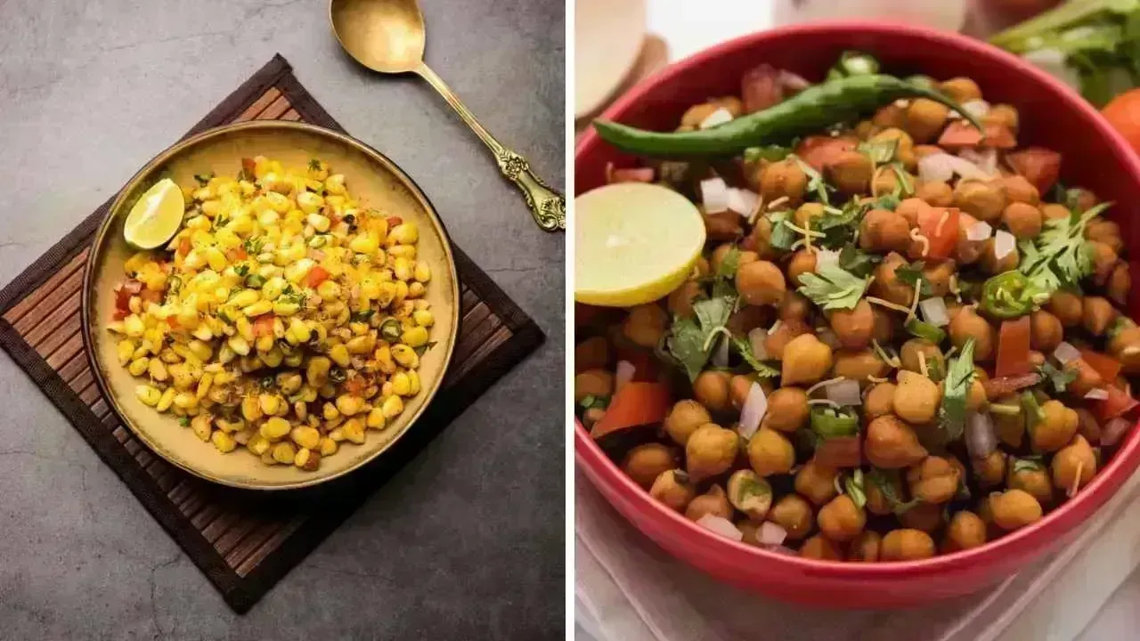 Comparing Sweet Corn Chaat and Boiled Chana for Weight Loss Benefits