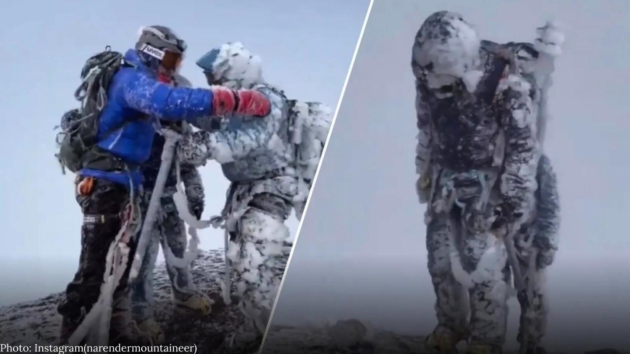 Through Wind, Snow, and Thin Air: Narendra Kumar Leads India to Pico de Orizaba Top