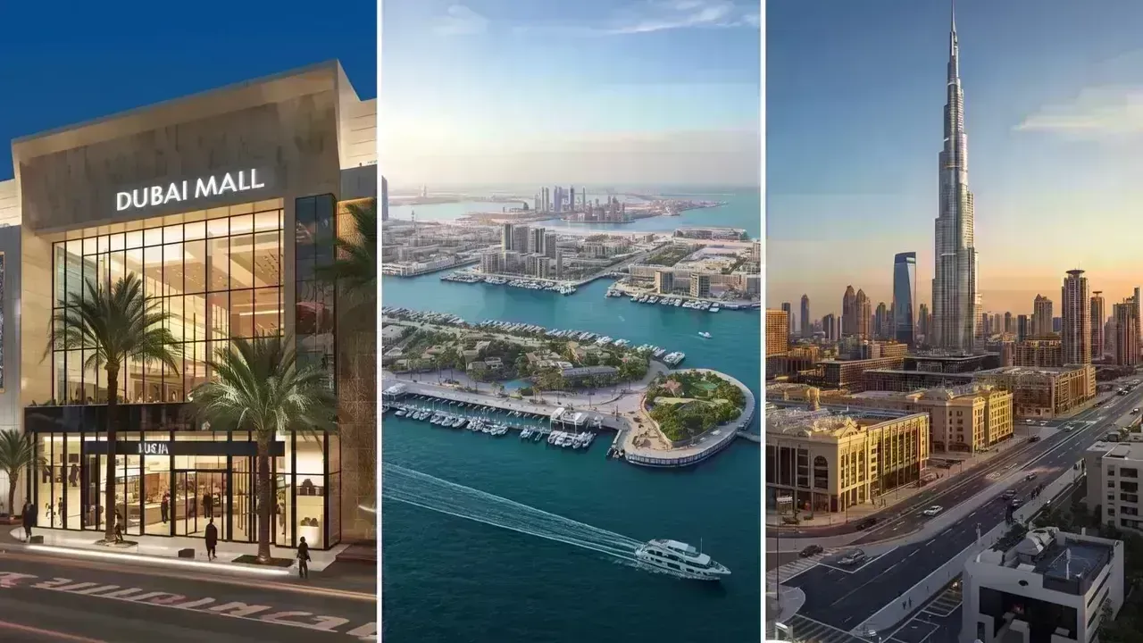 Where Do Tourists Spend The Most Time: Dubai Mall, Marina, or Downtown?