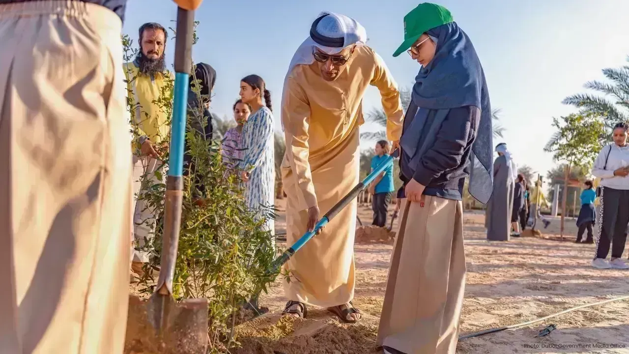 Dubai Unveils Ambitious 20,000 Tree Planting Initiative