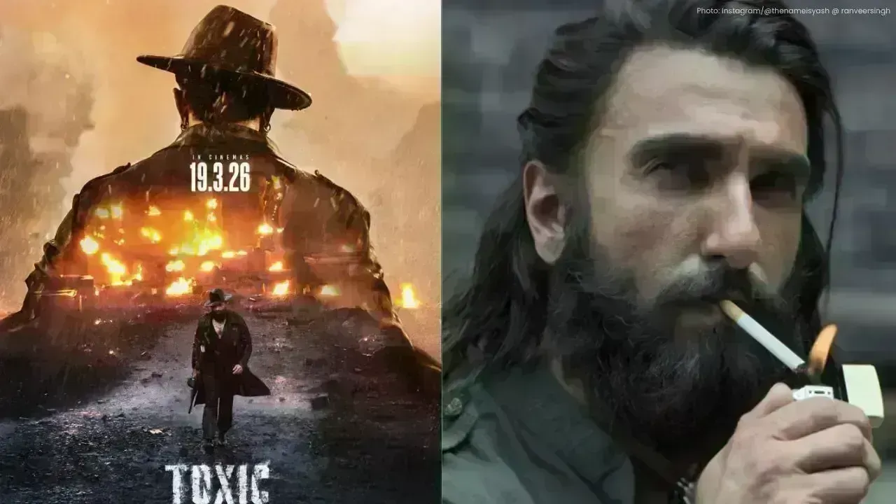 Yash’s Toxic to Clash with Ranveer’s Dhurandhar 2 on March 19 Release