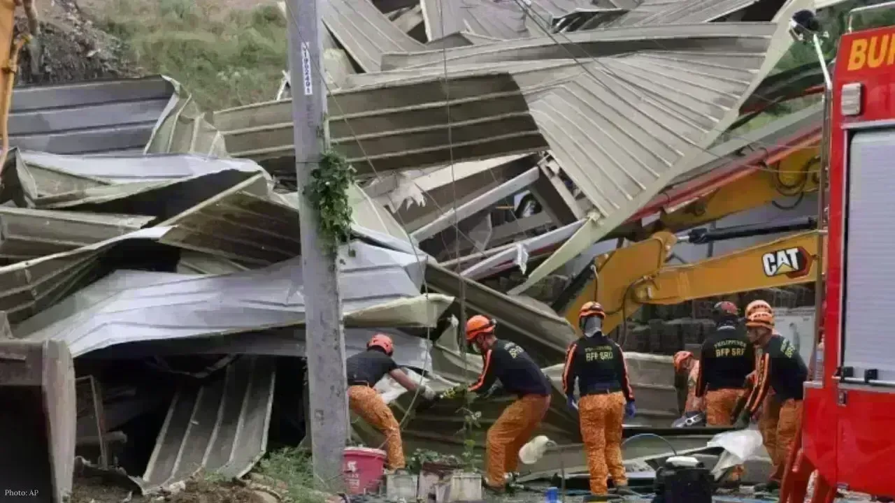 Landfill Collapse in Cebu Traps Workers, Rescue Ops Ongoing