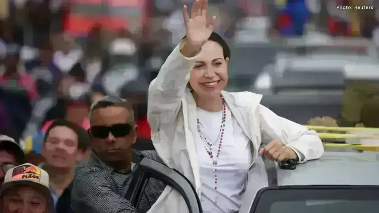 Trump Set to Meet Venezuelan Opposition Figure Maria Corina Machado Next Week