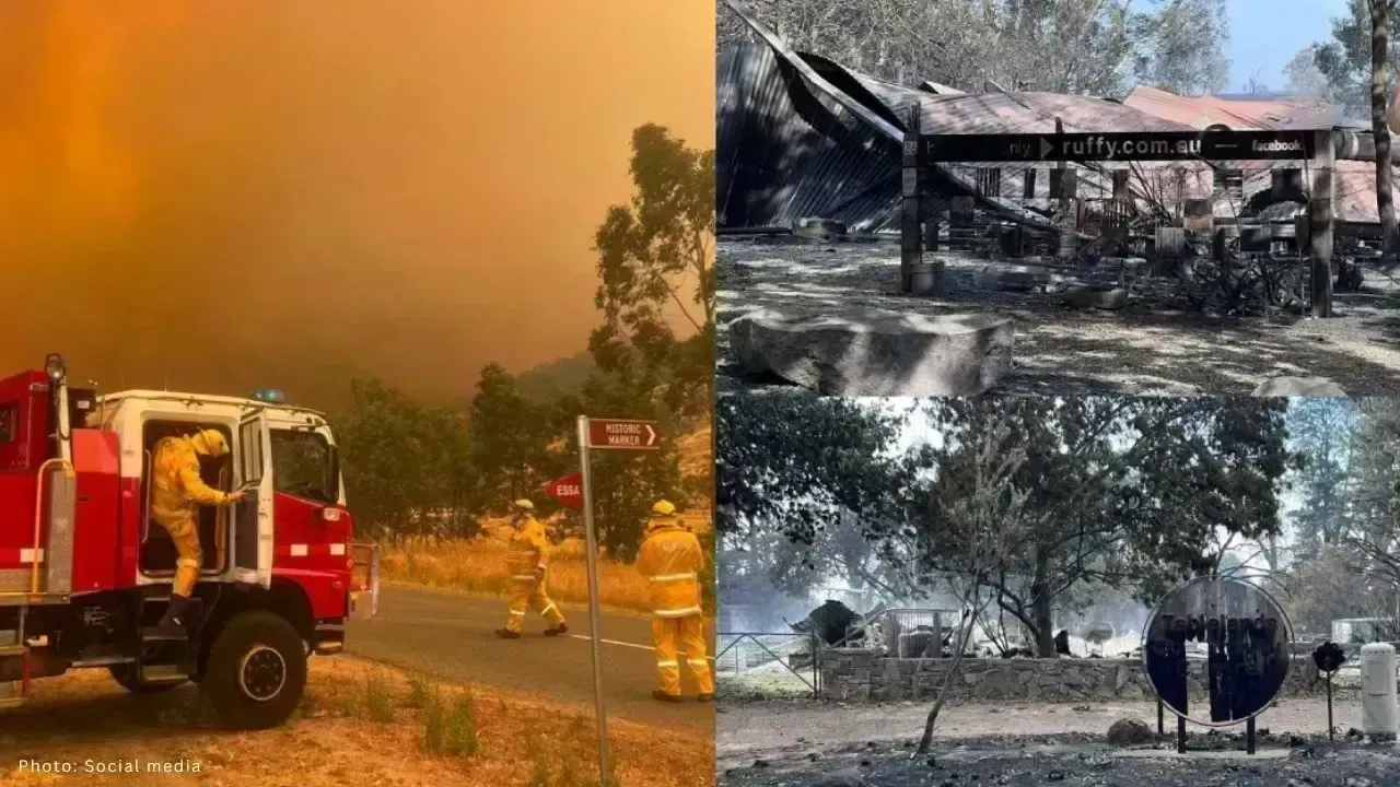 Catastrophic Bushfires in Victoria: Three People Still Unaccounted For