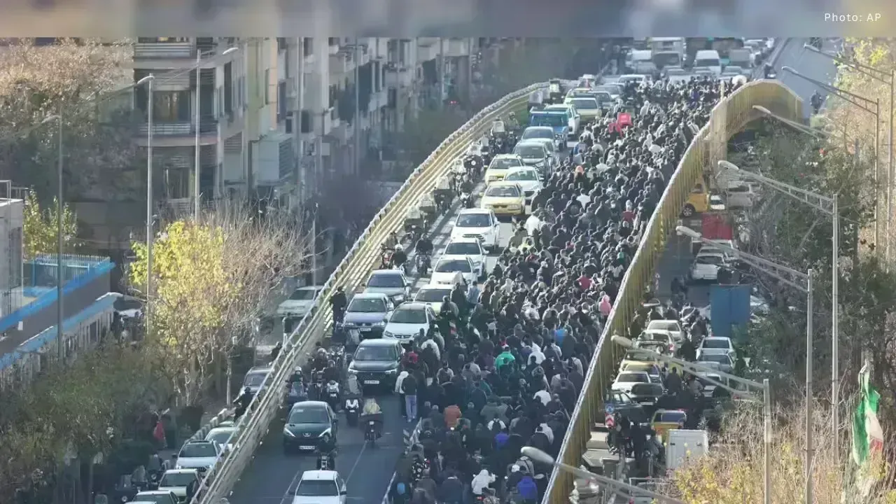 Iran's Protests: A 50-Year Legacy of Public Dissent and Struggle