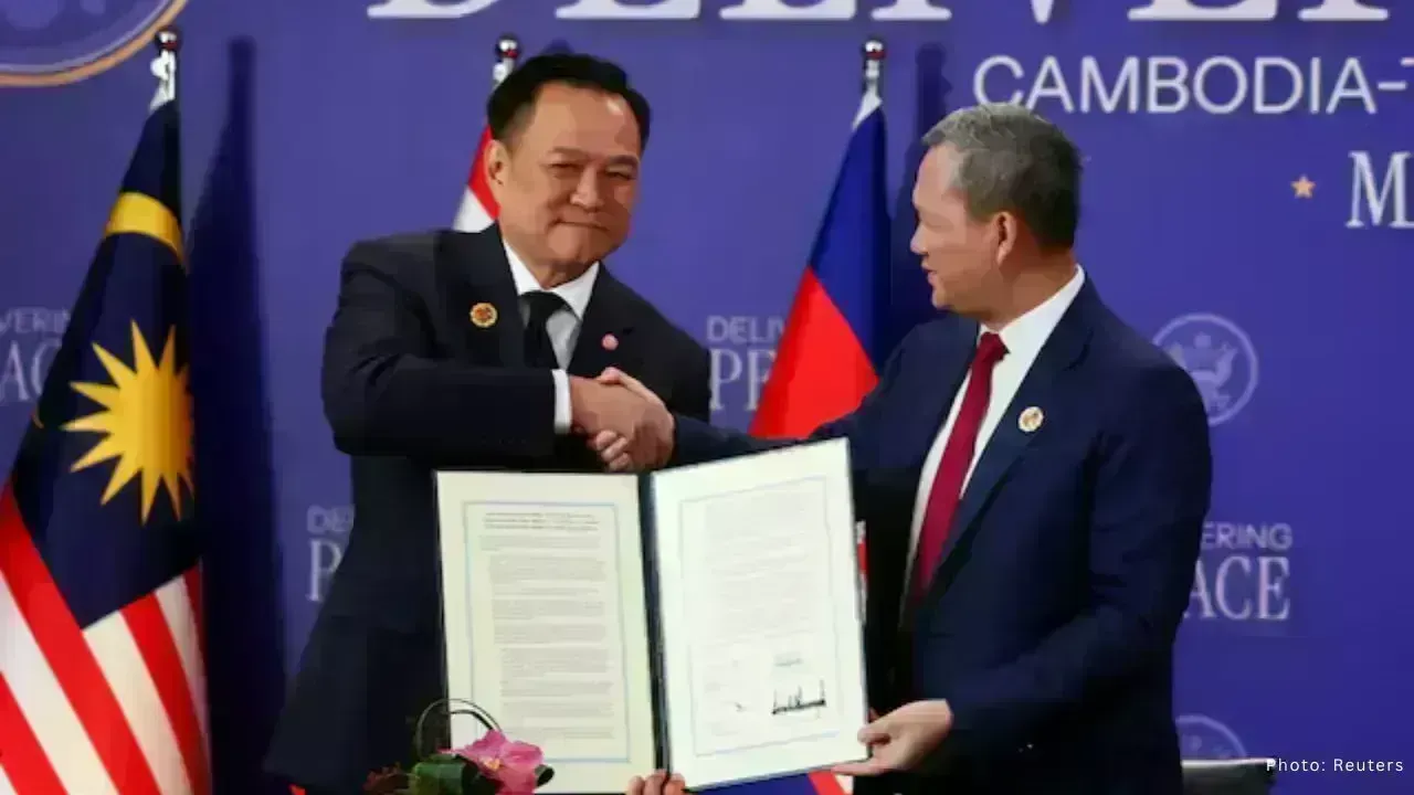 US Commits $45 Million to Facilitate Cambodia-Thailand Peace Agreement