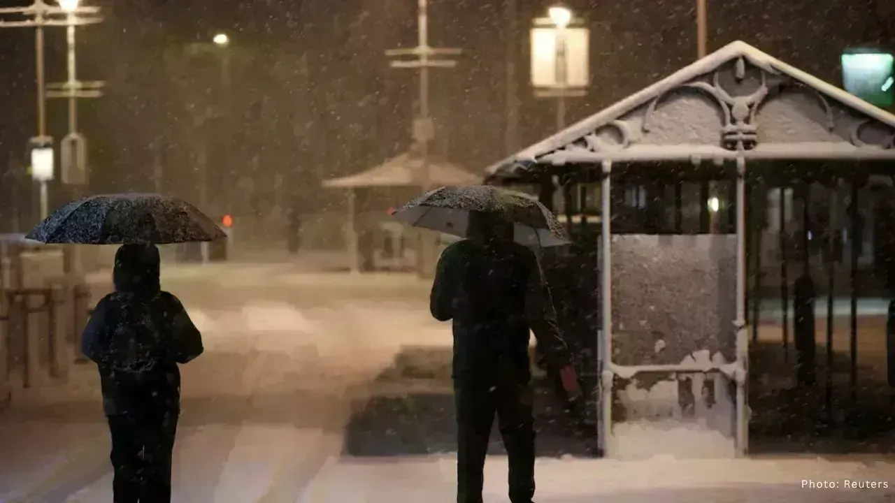 Storm Goretti Hits France and Britain, Leaving Many Without Power