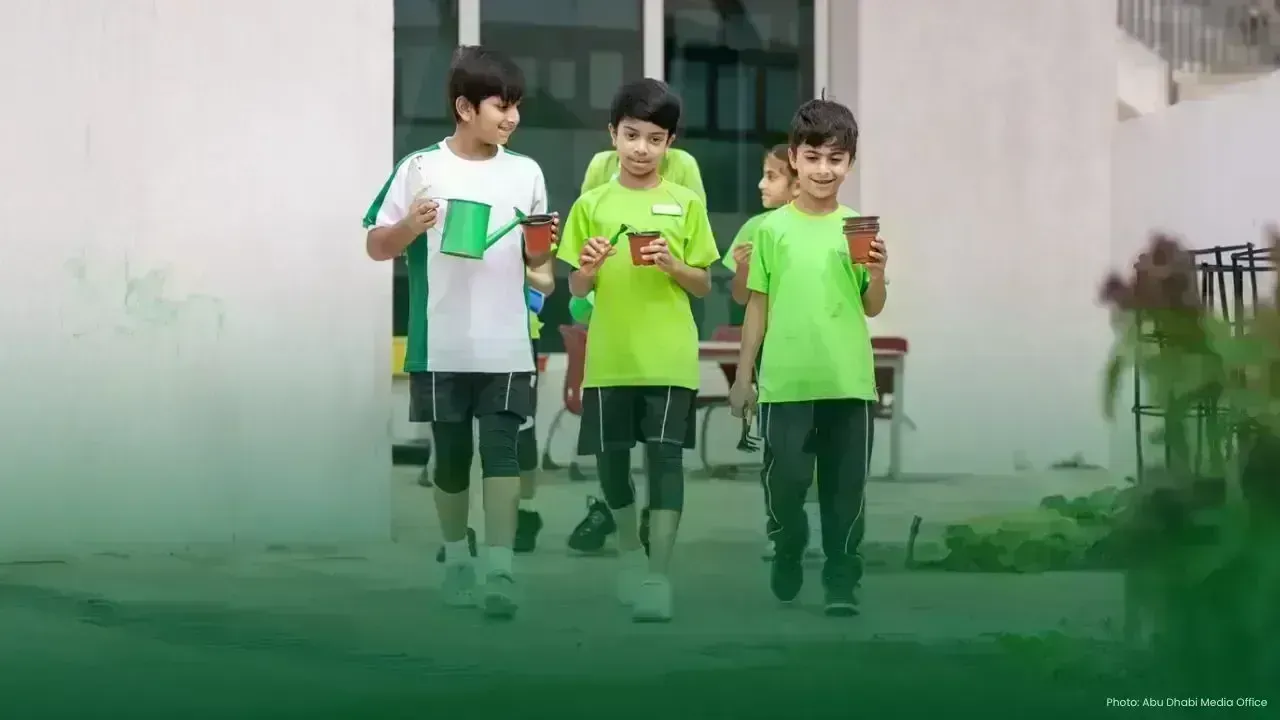 Abu Dhabi’s Sustainable Schools Initiative Recognized with Prestigious 7-Star Award