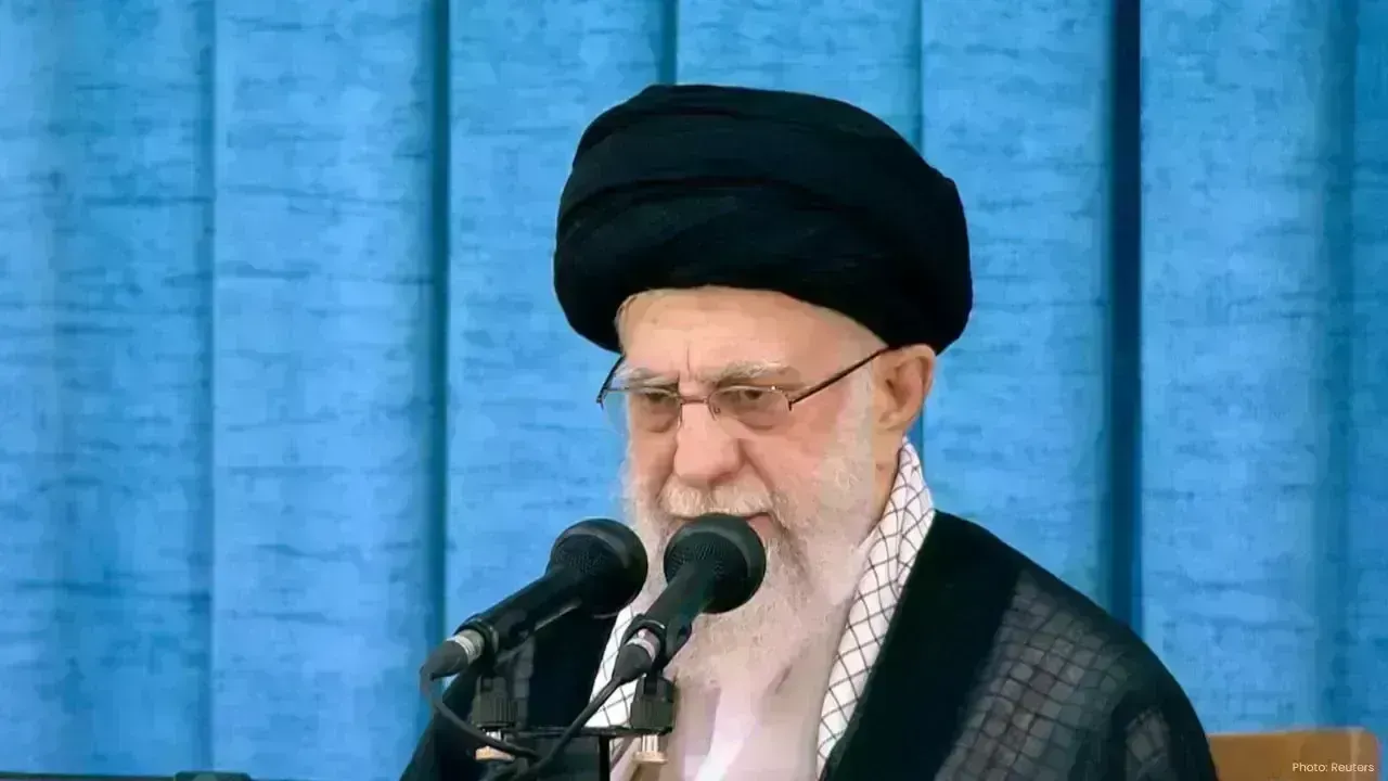 Iran Protests Grow Amid Internet Blackout, Khamenei Blames US