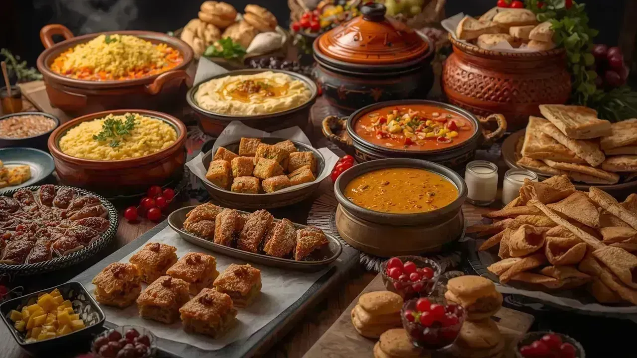 Top Dining Spots in Dubai for Genuine Arabic Cuisine and Sweets