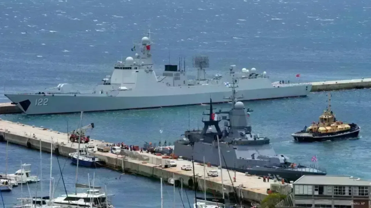 BRICS Warships Arrive in South Africa for Major Naval Drills Amid Global Tensions