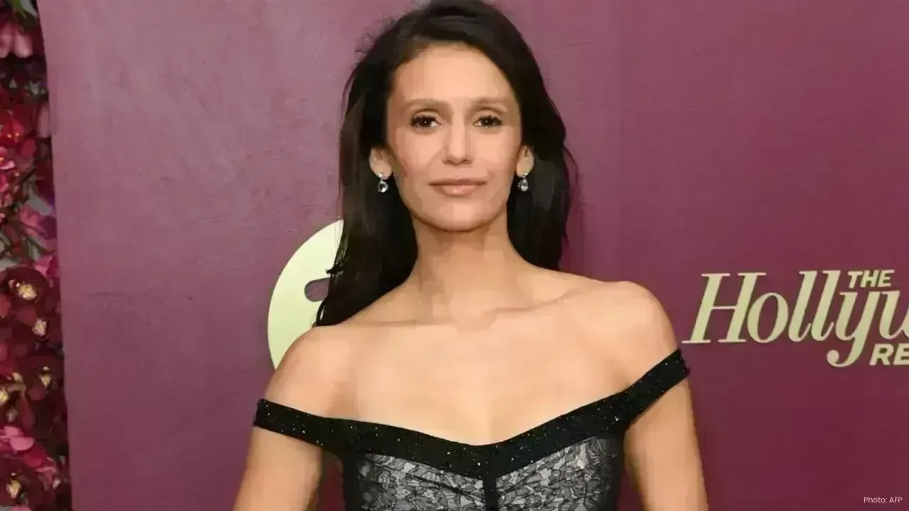 Nina Dobrev Dazzles at Golden Globe Nominees Night