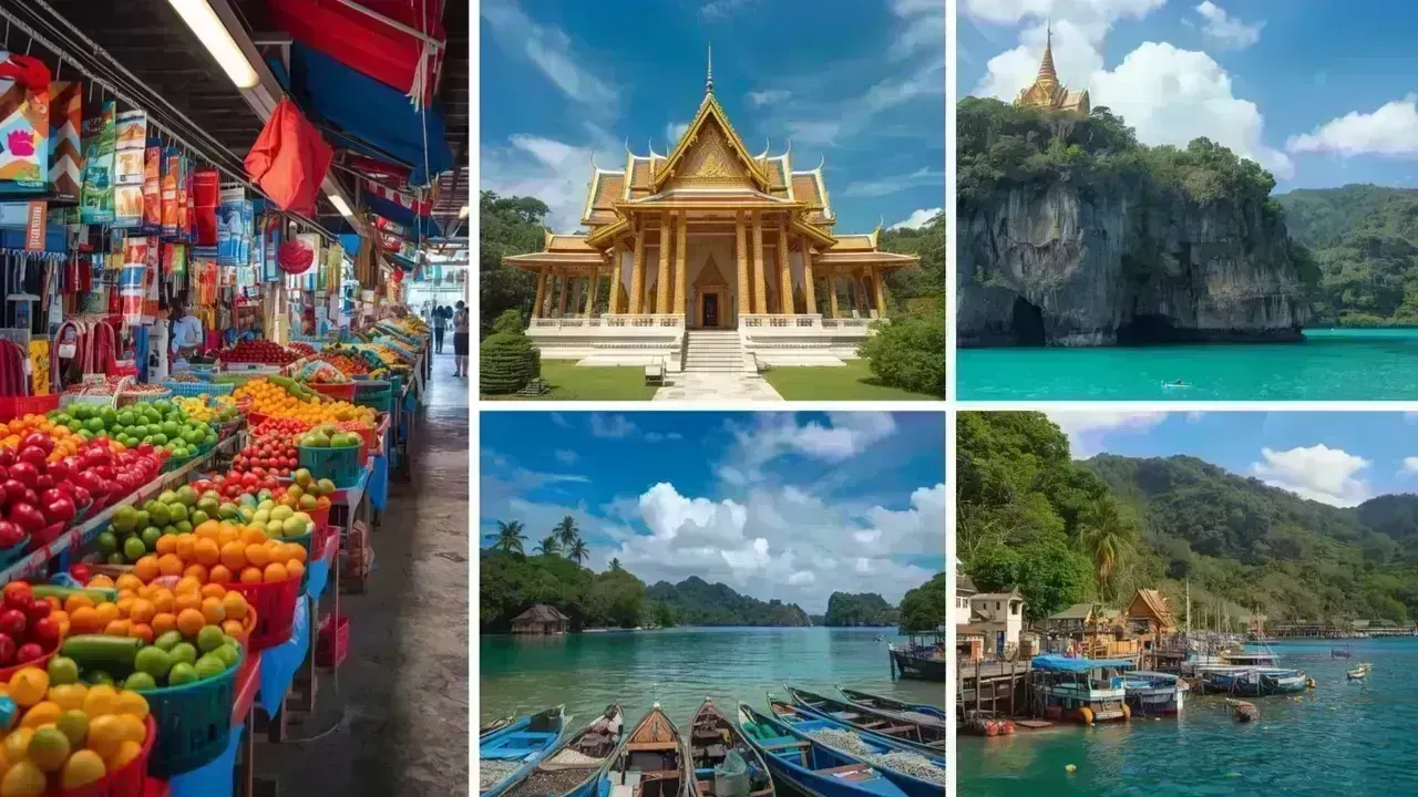 Ultimate Thailand Travel Guide: Discover Top Cities, Hotels, Resorts, and Street Food