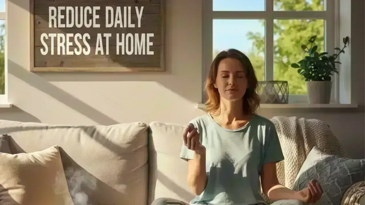 Effective Strategies for Busy Professionals to Alleviate Stress at Home