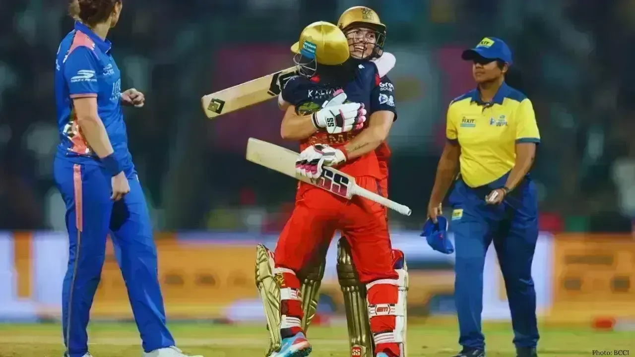 Last-Ball Drama Lights Up WPL 2026 as RCB Women Stun Mumbai Indians