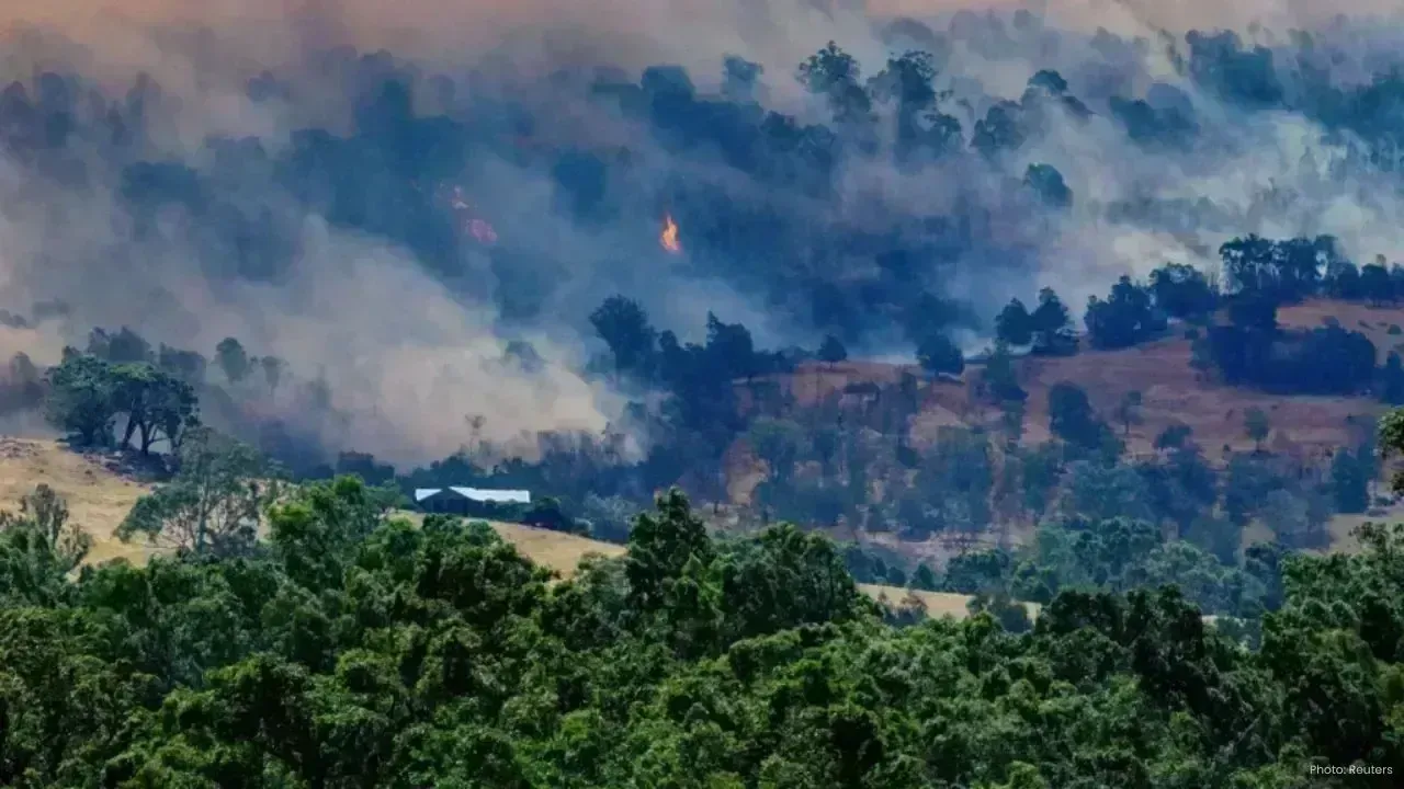 Deadly Bushfires in Victoria Leave One Dead, 300 Structures Lost
