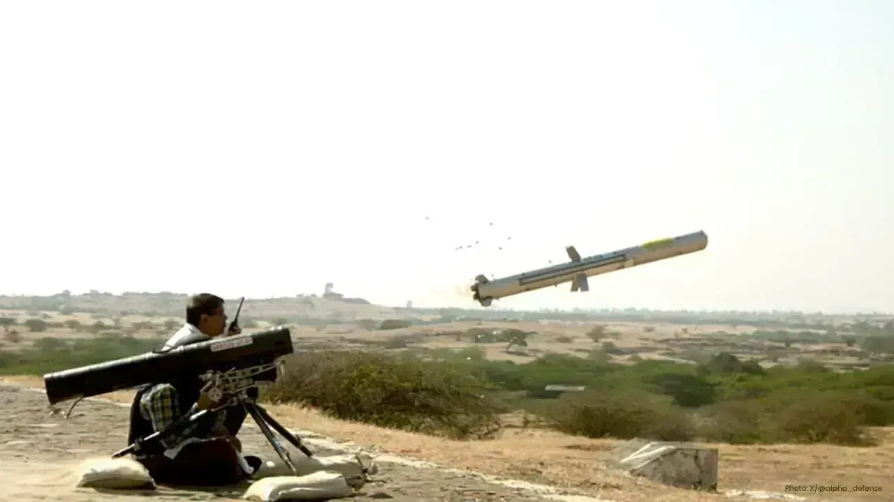 DRDO Achieves Successful Test of MPATGM, Paving Way for Army Integration