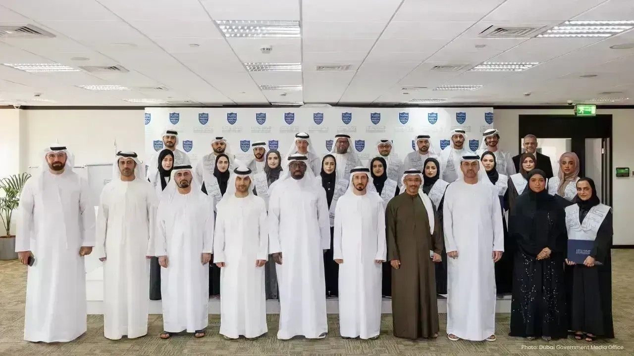 Dubai FAA Marks Graduation of Third Group of Government Auditors