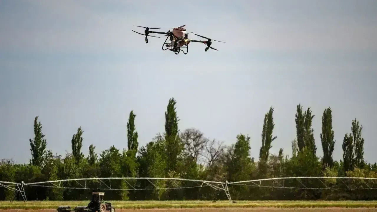 Cross-Border Drone Intrusions Detected in J&K, Security on Alert