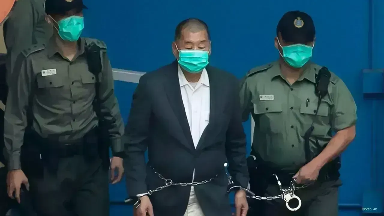 Jimmy Lai's Sentencing Hearing Commences in Hong Kong Court