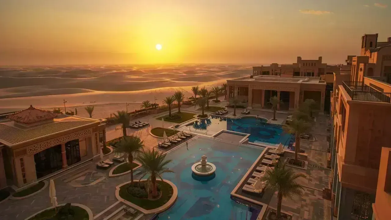 Explore UAE's Premier Desert Resorts Featuring Luxurious Villas and Stunning Views