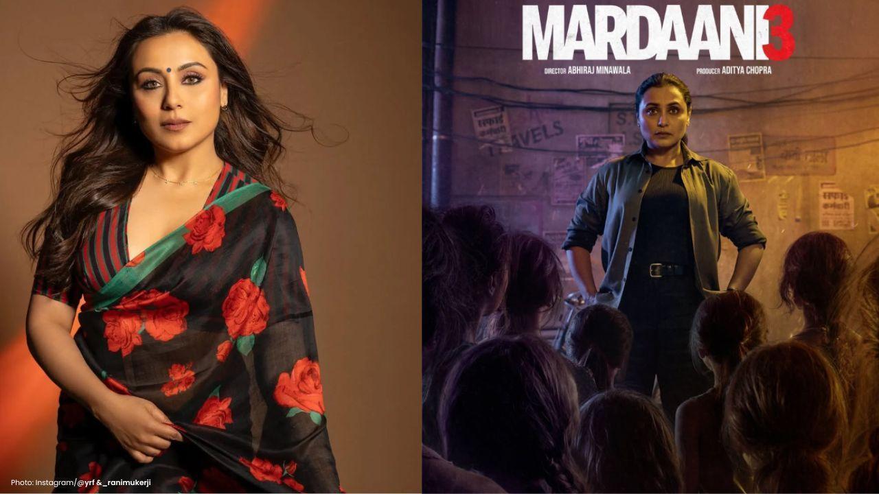 Mardaani 3 Trailer Out: Rani Mukerji Battles Child-Trafficking Mafia