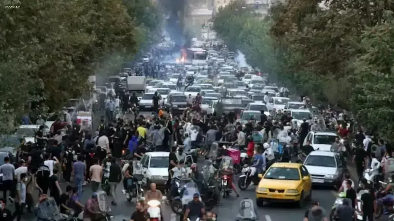 Iran Denies Arrest of Indians as Protests Intensify Nationwide