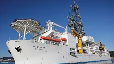 Japan Begins World’s First Deep-Sea Rare Earth Mining Operation