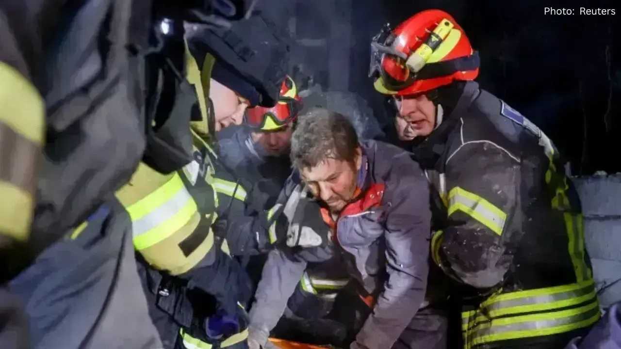 Tragic Drone Strike in Kharkiv Claims Four Lives Amid Ongoing Conflict