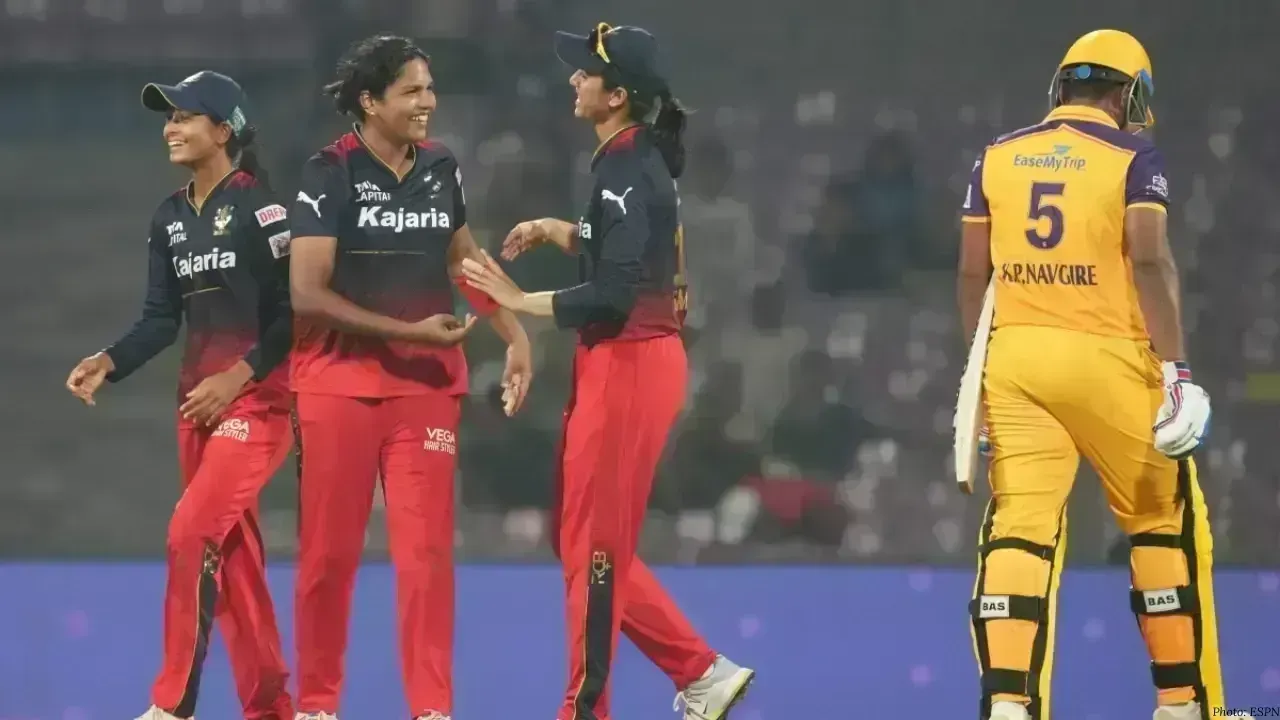 Grace Harris Storm Leaves Warriorz Reeling as RCB Seal One-Sided WPL Triumph