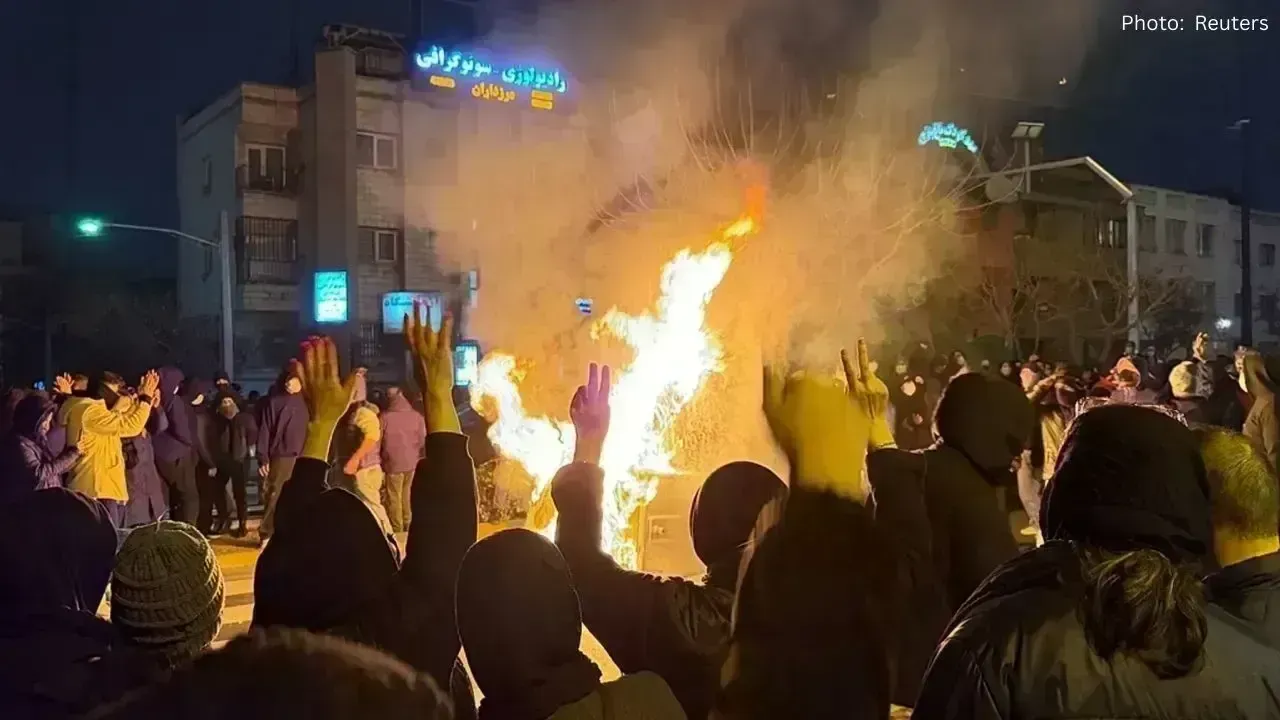 Iran's Unrest Marks Deadliest Protest Crackdown with Over 2,500 Dead