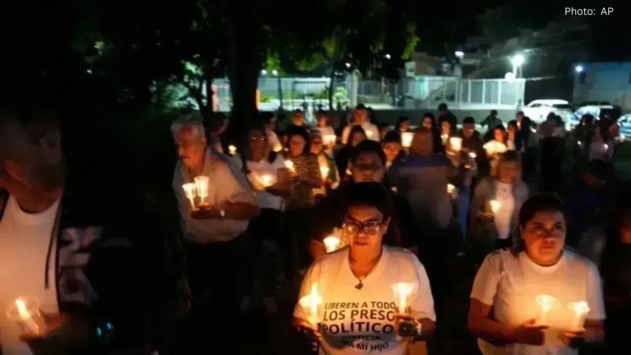 Venezuelan Families Raise Voices Amid Rising Political Prisoner Claims