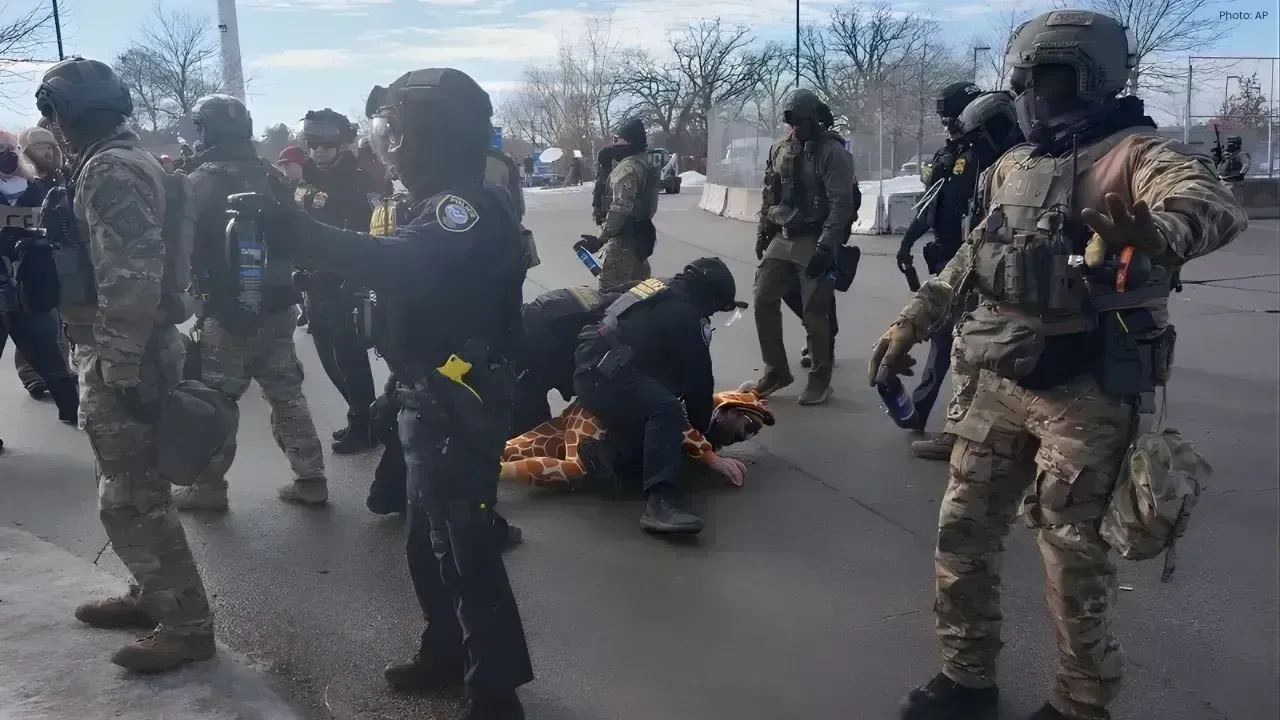 Justice Department Won’t Investigate Minneapolis ICE Officer Shooting