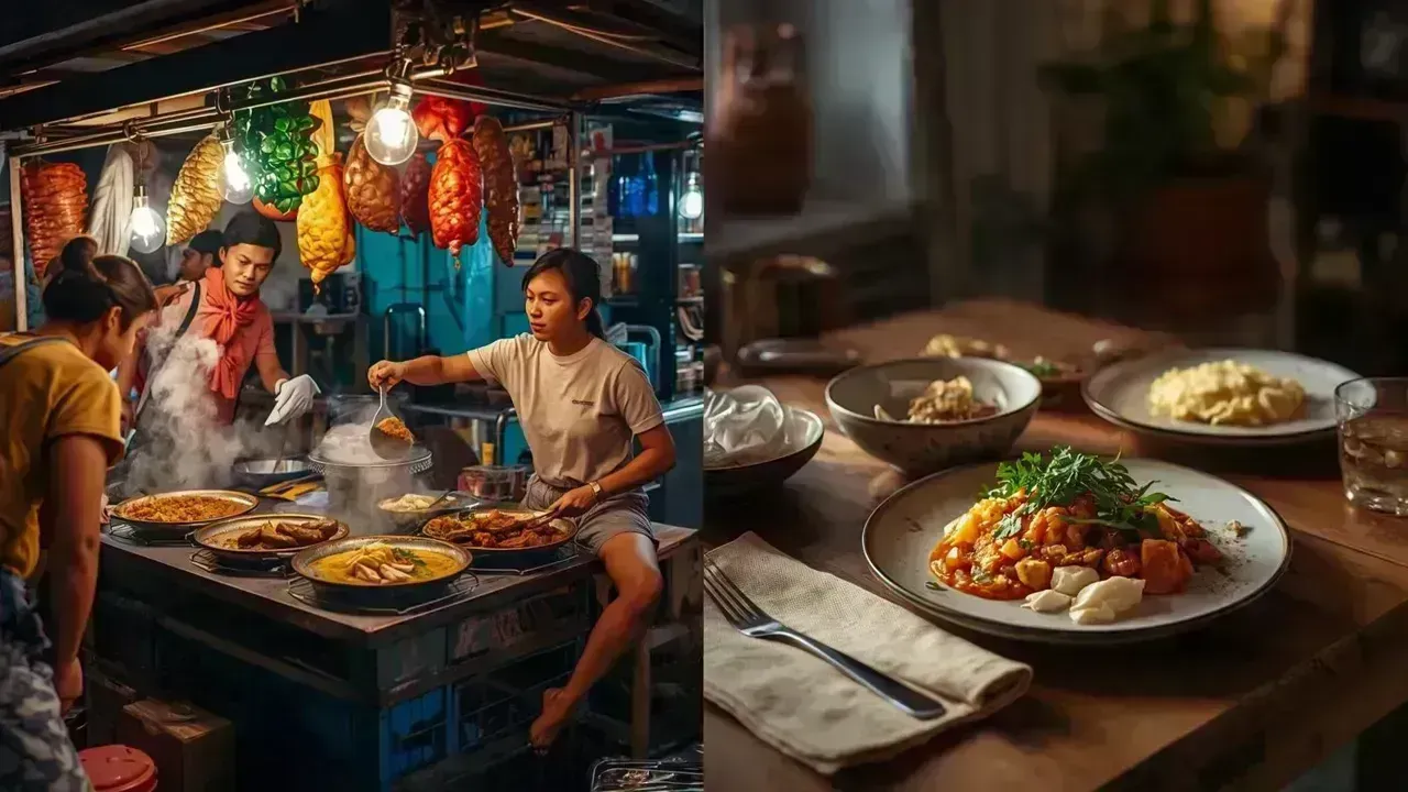 Unveiling the Hidden Calorie Disparity: Street Food vs. Home Cooking