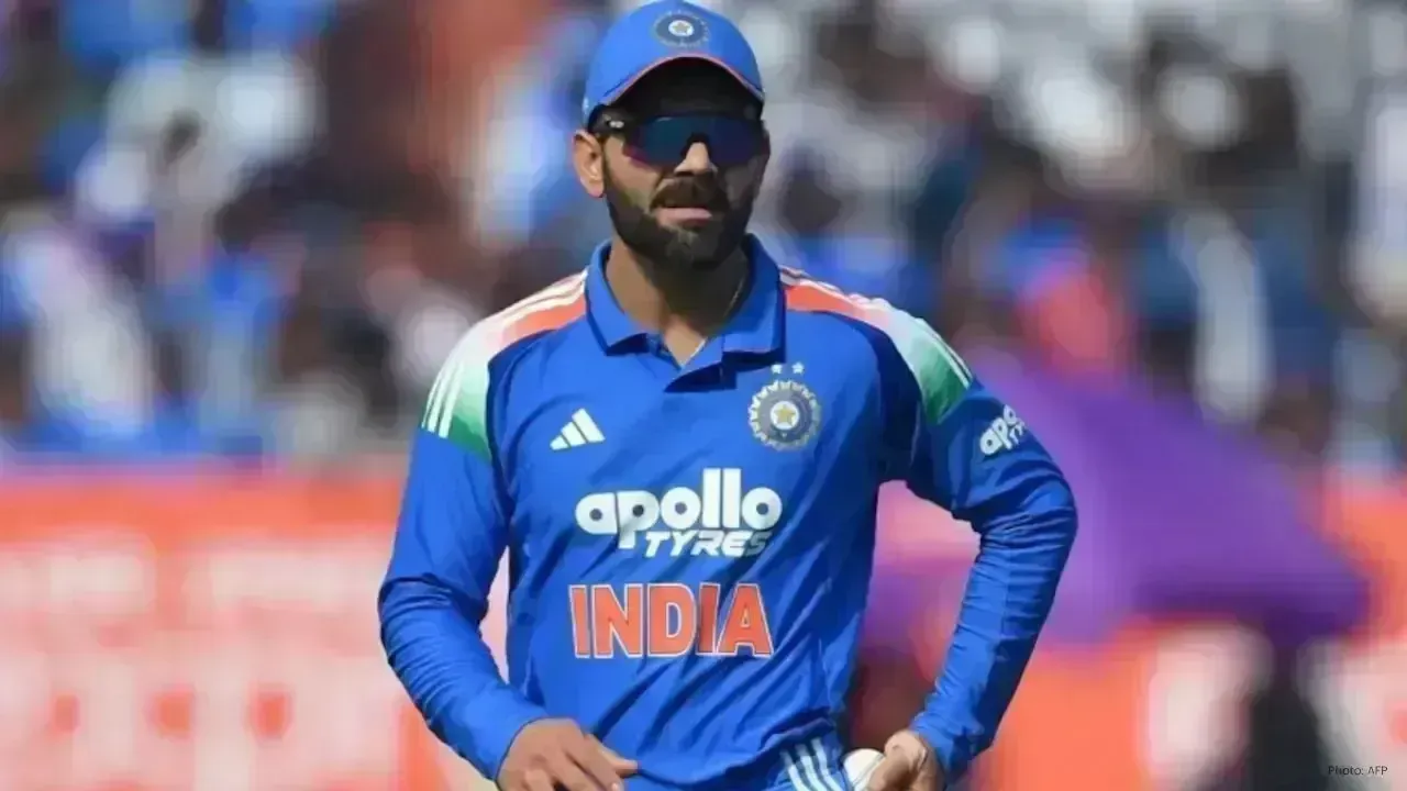 Virat Kohli Tops ICC ODI Rankings Once Again
