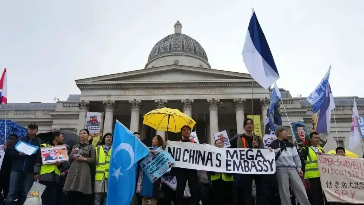 UK Poised to Greenlight China's Expansive Embassy Amid Security Concerns