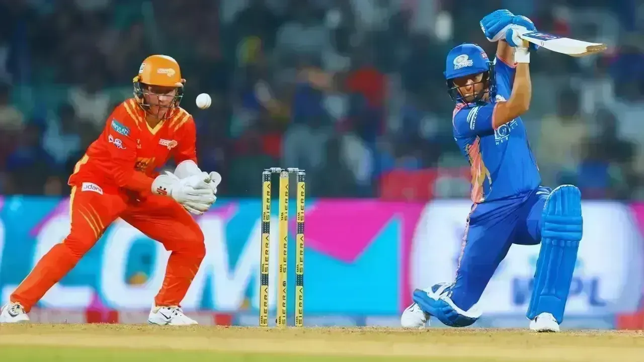 Harmanpreet Kaur’s Masterclass Powers Mumbai Indians to Record Chase Against Gujarat Giants in WPL 2026