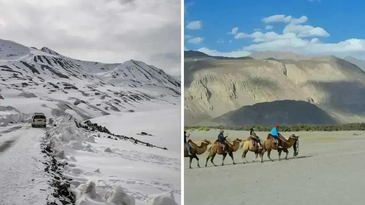 Explore the Enchanting Nubra Valley: A Unique Blend of Snow and Desert