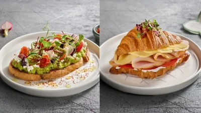 Experience Breakfast on the Terrace at Bab El Bahr