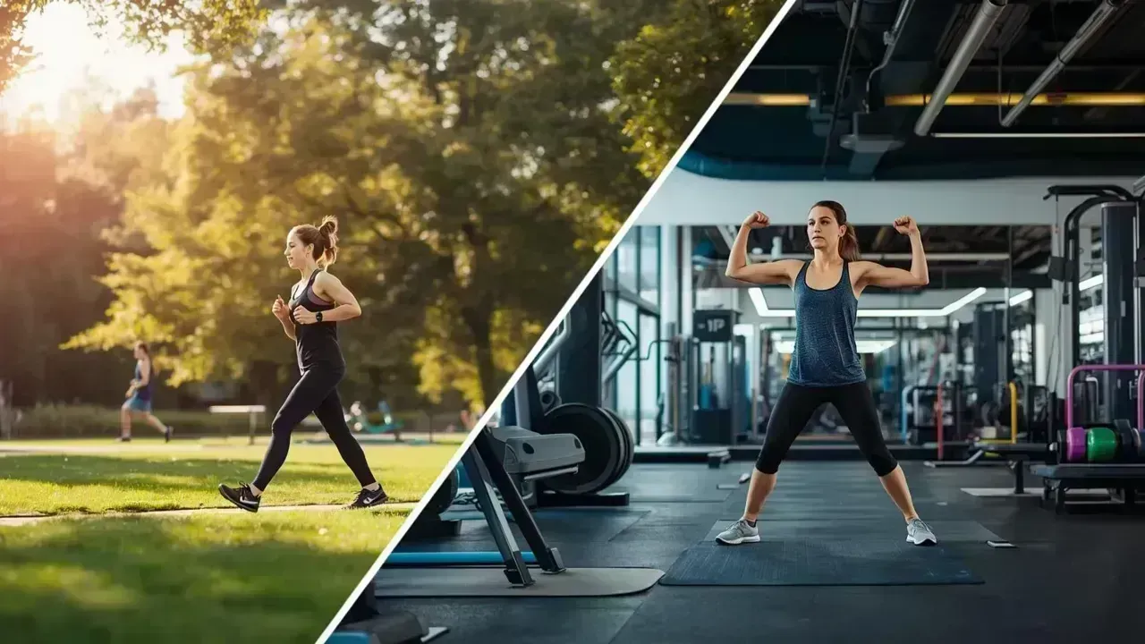 Walking or Gym Workouts: Insights from Health Professionals