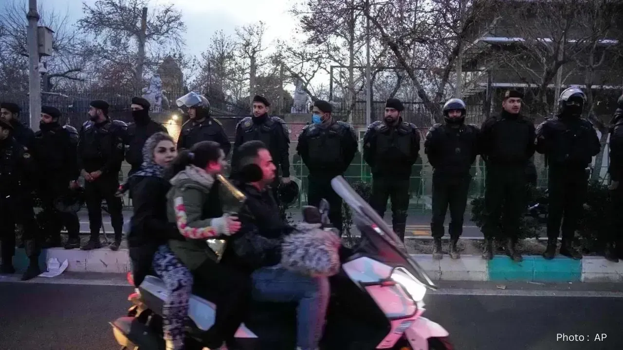 Iran's Airspace Closure: A Tempest in the Skies Amid U.S. Tensions