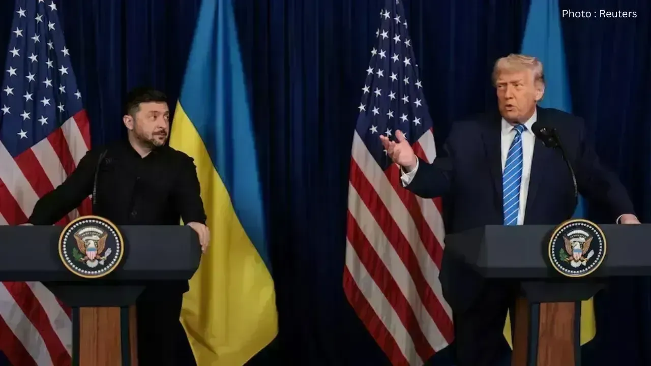 Trump Blames Zelenskiy for Stalling Ukraine Peace Negotiations